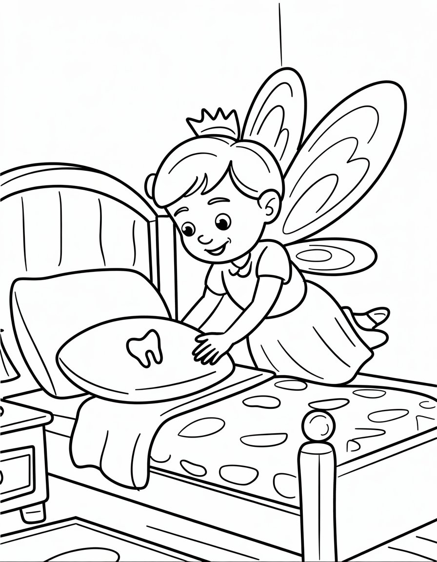 Tooth Fairy's Mission